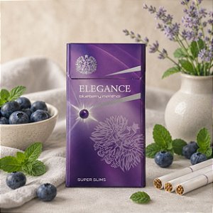Cigarro Elegance - Blueberry Menthol