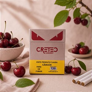 Cigarro Cretec - Cereja