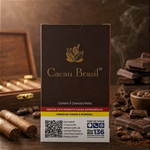 Charuto Cacau Brasil - Chocolate
