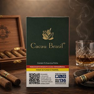 Charuto Cacau Brasil - Tradicional