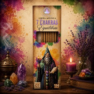 Incenso Vila Zen Magos - 7 Chakras