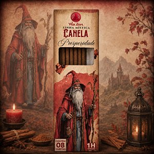 Incenso Vila Zen Magos - Canela