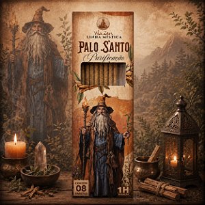 Incenso Vila Zen Magos - Palo Santo