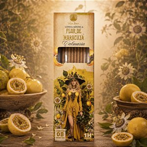 Incenso Vila Zen Bruxas - Flor de Maracujá