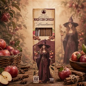 Incenso Vila Zen Bruxas - Maçã com Canela