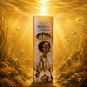 Incenso Vila Zen Sereia - Lírio Celestial