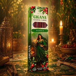 Incenso Vila Zen Orixás e Entidades - Cigana