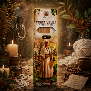 Incenso Vila Zen Orixás e Entidades - Preta Velha