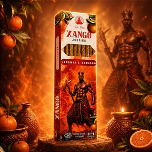 Incenso Vila Zen Orixás e Entidades - Xangô