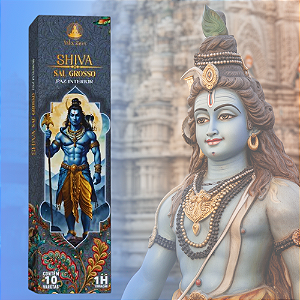 Incenso Vila Zen Deuses - Shiva