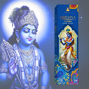Incenso Vila Zen Deuses - Krishna