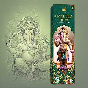 Incenso Vila Zen Deuses - Ganesha
