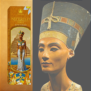 Incenso Vila Zen Deuses - Nefertiti