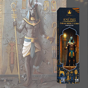 Incenso Vila Zen Deuses - Anubis