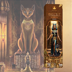 Incenso Vila Zen Deuses - Bastet