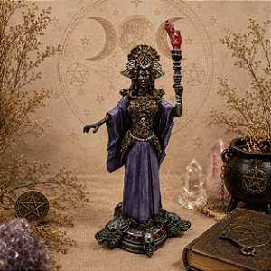 Deusa Hécate - 30cm - Modelo 1