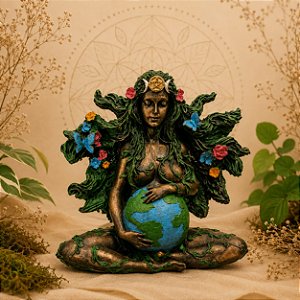 Deusa Gaia - 26cm