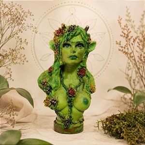 Busto - Deusa Gaia - 20cm