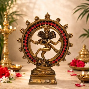 Deus Shiva Nataraja - 19cm - Modelo 1