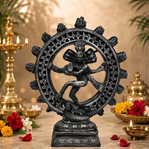 Deus Shiva Nataraja - 20cm - Modelo 3
