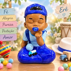 Erê - Roupa Azul - 15cm