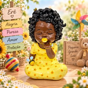 Erê - Roupa Amarela - 17cm