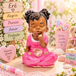 Erê - Roupa Rosa - 16cm