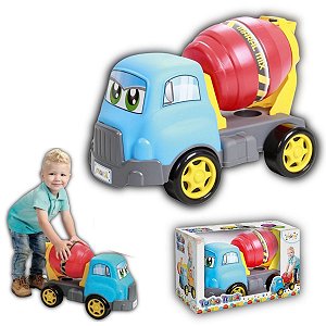 Brinquedo Pedagógico - Caminhão Turbo Truck com Cubos - Maral -  superlegalbrinquedos