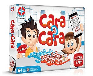 Jogo Cara a Cara com Aplicativo - Estrela