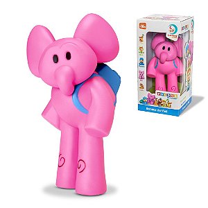 Boneco Elly Turma do Pocoyo em Vinil - Cardoso Toys