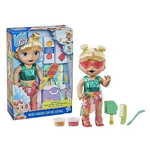 Boneca Baby Alive Dia na Praia Loira F1680 - Hasbro