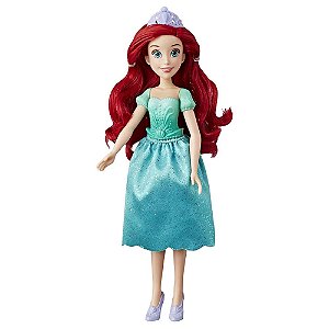 Boneca Ariel Princesas Clássica E2747 - Hasbro