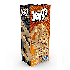 Jogo Jenga Clássico A2120 - Hasbro
