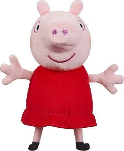 Peppa Pig - Pelúcia Interativa com Sons e Movimento - Sunny