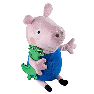 Peppa Pig - Pelúcia George 30 cm - Sunny