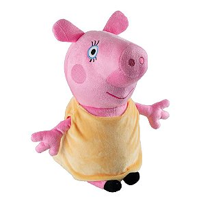 Peppa Pig - Pelúcia Mamãe Pig 35 cm - Sunny