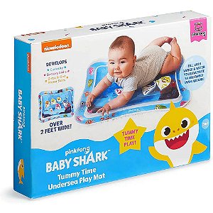 Baby Shark - Tapetinho Inflável Interativo - Sunny
