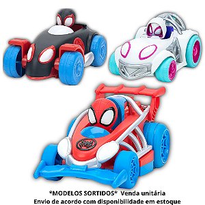 Veículo Fricção Spidey Homem-Aranha Modelos Sortidos - Sunny
