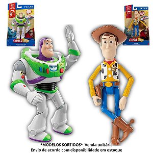 Toy Story - Boneco Interativo Sortido com Som HBK89 - Mattel