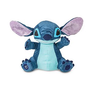 Pelúcia Stitch com Som 30 cm Disney BR806 - Multikids