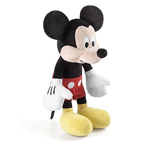 Pelúcia Mickey Disney 33 cm com Som BR332 - Multikids