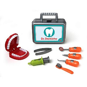 Kit Brinquedo Dentista Dr.(a) Dentinho - Elka