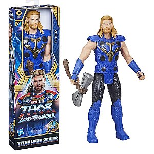 Boneco Thor Amor e Trovão Titan Hero Series F4135 - Hasbro