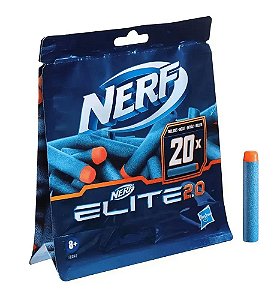 NERF ELITE 2.0 EAGLEPOINT RD 8 F0424 - Lançador de dardos Nerf Elite 2.0  Eaglepoint RD 8 - Hasbro F0424 - HASBRO