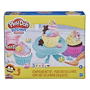 Play-Doh Massinha Cupcakes Coloridos F2929 - Hasbro
