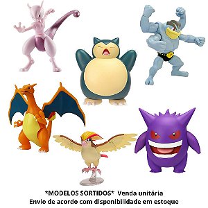 Pokémon - Figuras de Ação Articuladas Sortidas 2602 - Sunny