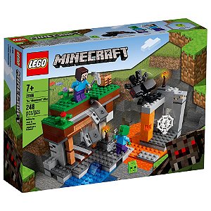LEGO Minecraft - A Mina Abandonada 248 Peças 21166