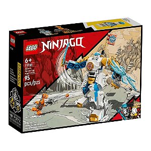 LEGO Ninjago - Robô Power Up Evo do Zane 95 Peças 71740