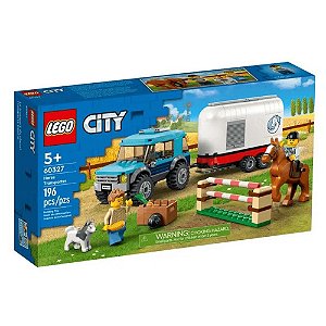 LEGO City - Transportador de Cavalos 196 Peças 60327