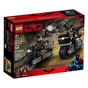 LEGO Batman - A Perseguição de Motocicleta de Batman e Selina Kyle 76179